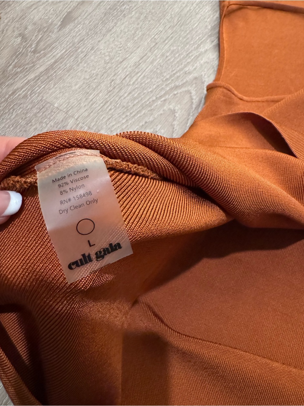 CULT GAIA | LESLIE KNIT DRESS - Picture 11 of 11